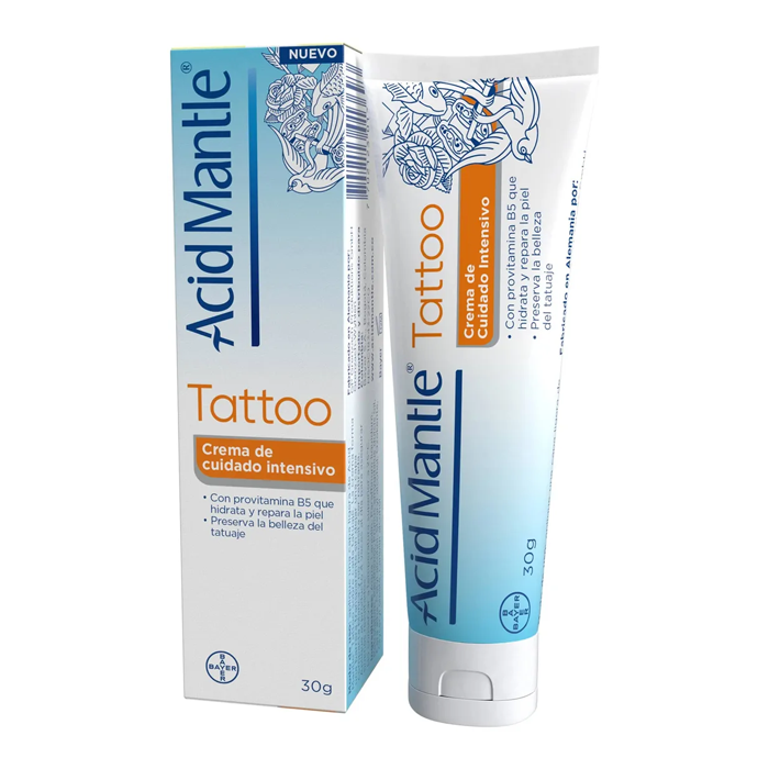 ACID MANTLE CREMA POST TATUAJE 30g