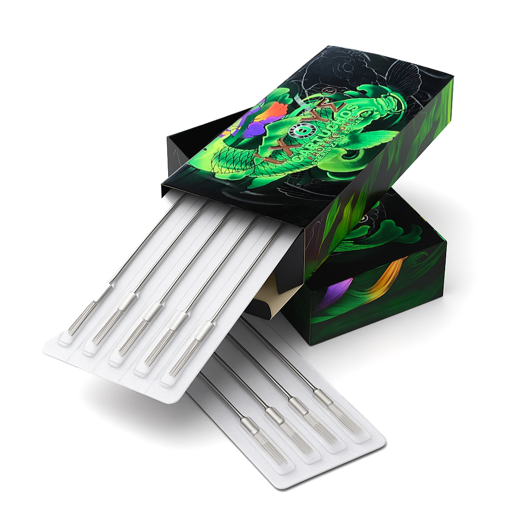 Aguja Tradicional Ixoye RS. (Round Shader)