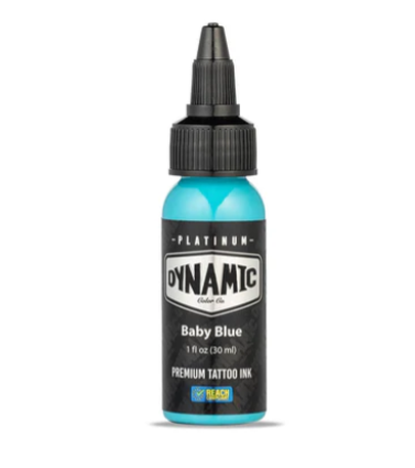 Pigmento DYNAMIC Baby Blue 1 OZ.