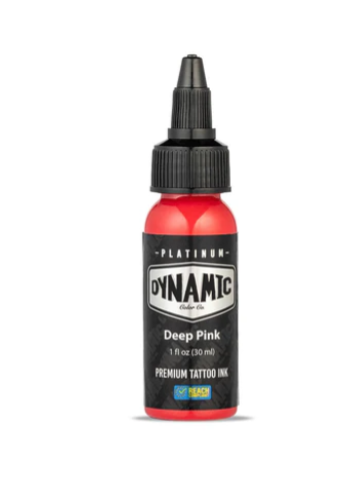 Pigmento DYNAMIC Deep Pink 1 OZ.