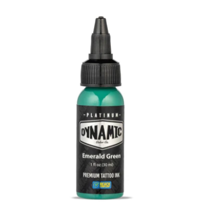 Pigmento DYNAMIC Emerald Green 1 OZ.