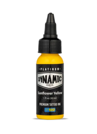 Pigmento DYNAMIC Sunflower Yellow 1 OZ.