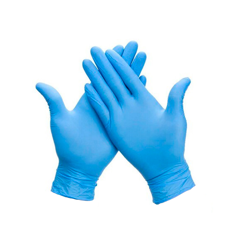 Guantes de Vinilo / Nitrilo Azul