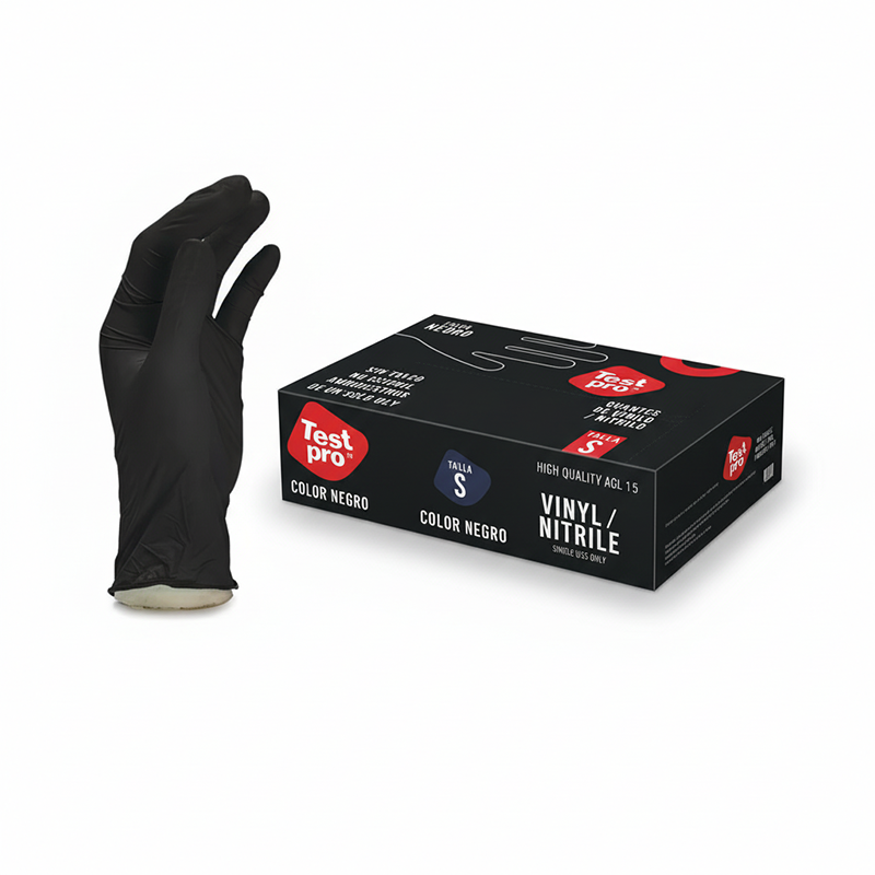 Guantes de Vinilo / Nitrilo Negros