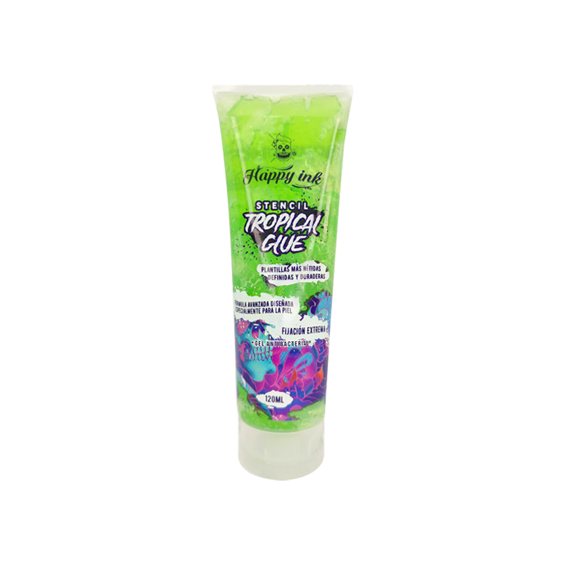 Happy Ink Stencil Tropical Glue