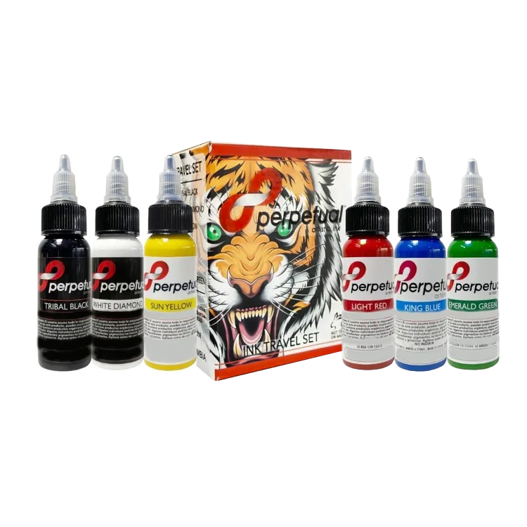 Kit Travel de 6 Unidades Pigmentos Perpetual