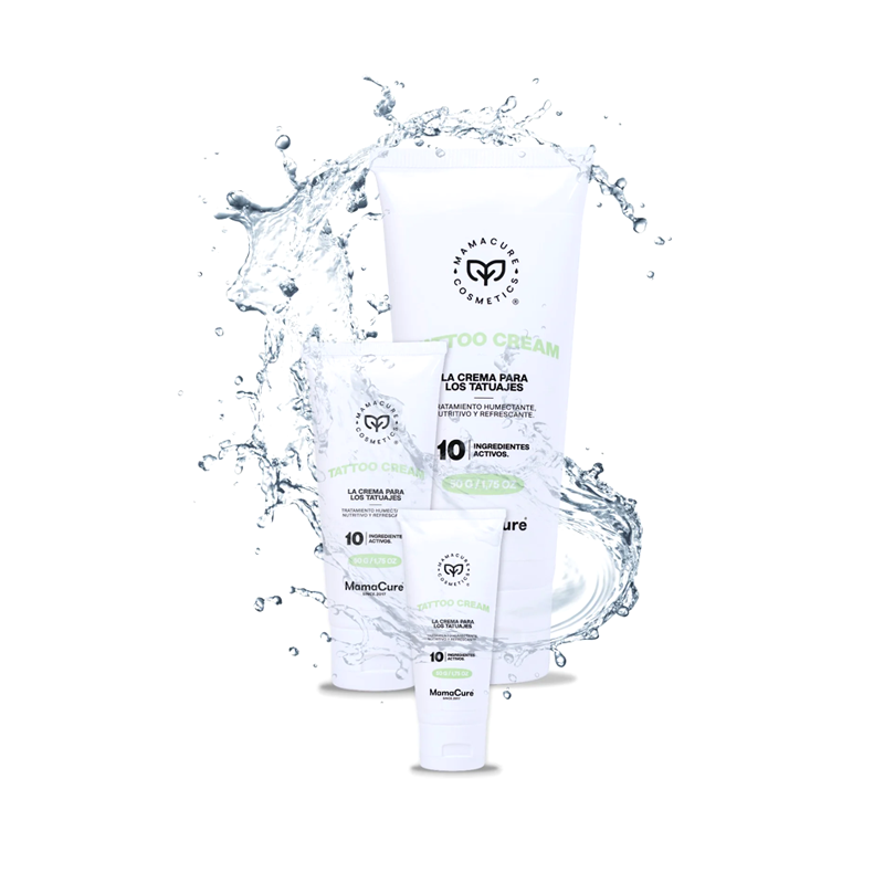MAMACURE CREMA PARA TATUAJES