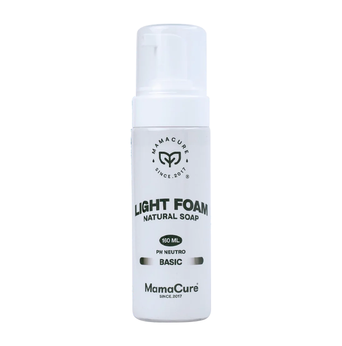 MAMACURE LIGHT FOAM ESPUMA 160ml