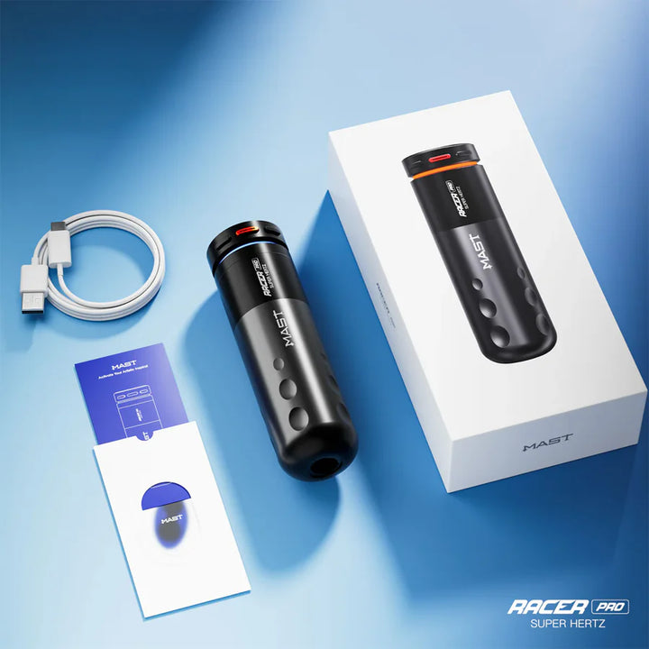 MAST TATTOO RACER PRO PEN MACHINE 4,2 mm – Ez_supply