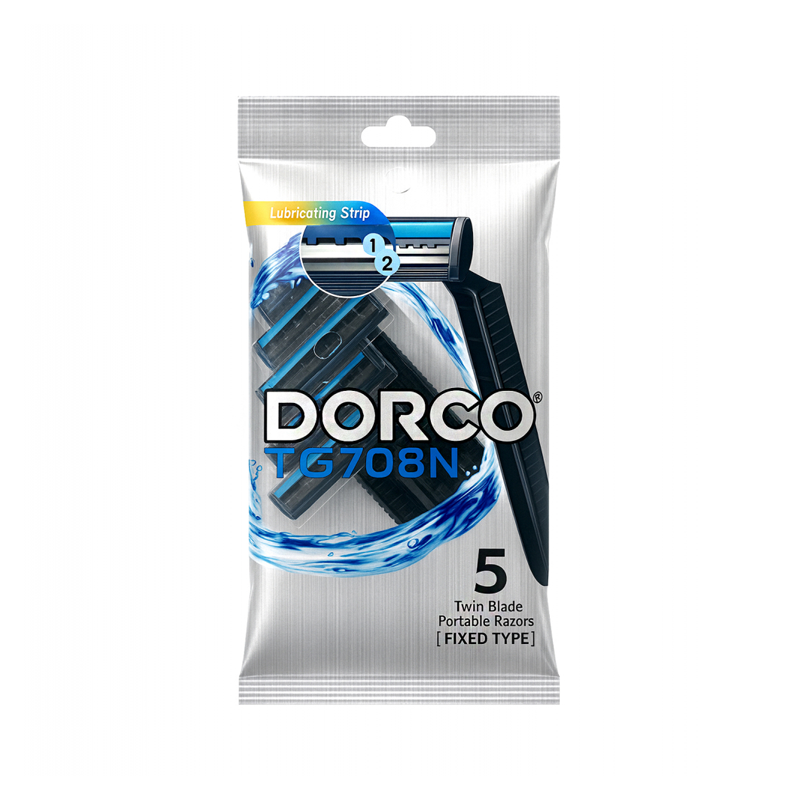 Maquina Afeitar Dorco x5 unds