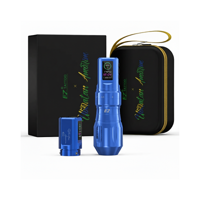 EZ P3 Pro & Ubiratan Amorim Wireless Tattoo Pen Machine Edición Especial
