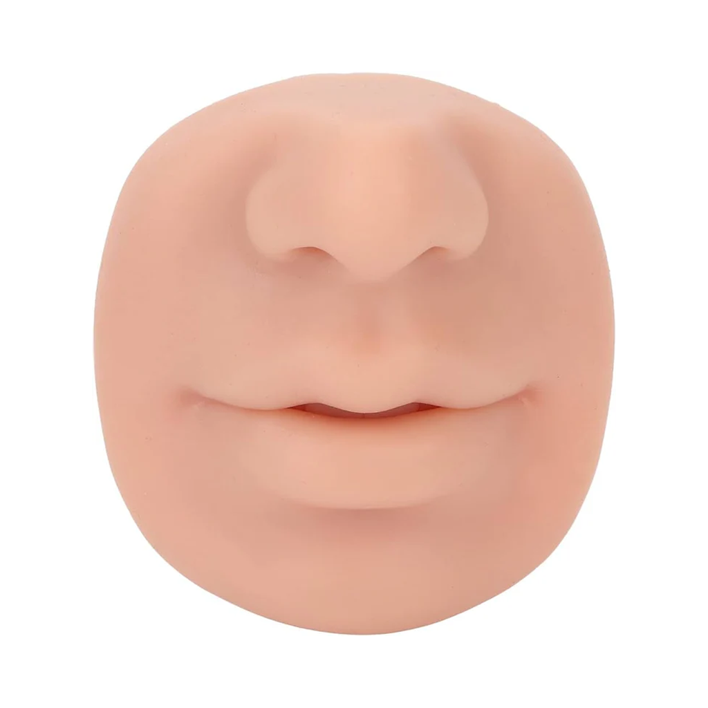 Nariz y Boca Completa de Silicona
