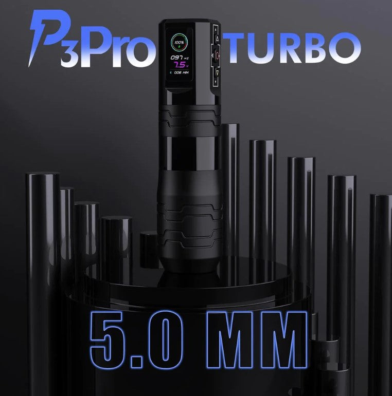 EZ P3 Pro TURBO Pen Machine DOBLE BATERÍA