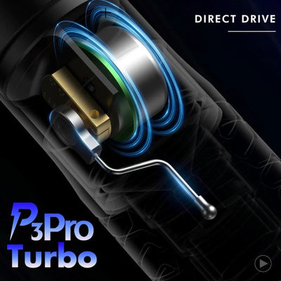 EZ P3 Pro TURBO Pen Machine DOBLE BATERÍA