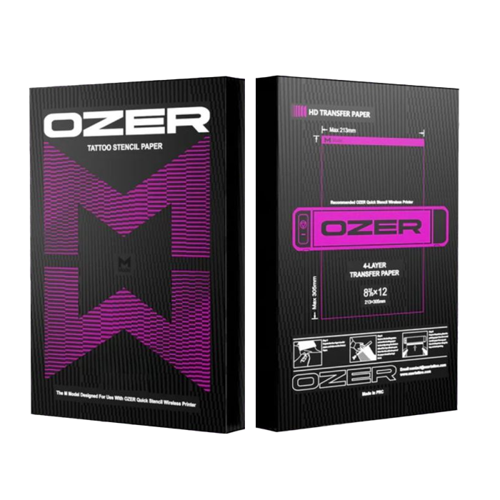 PAPEL HECTOGRAFICO OZER CARTA CAJA X100