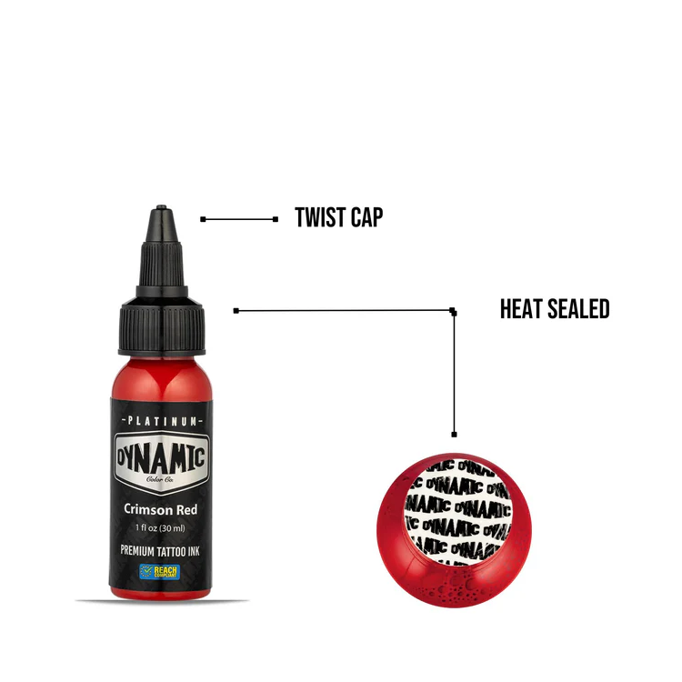PIGMENTO DYNAMIC CRIMSON RED 1oz