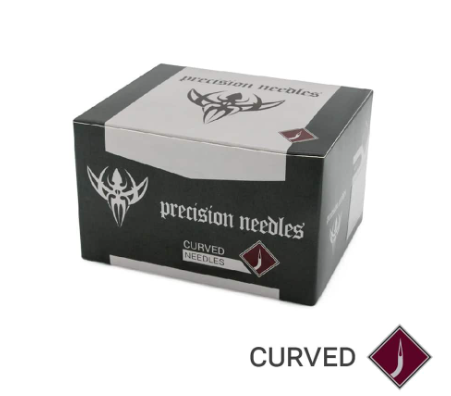 Precision Needles CURVAS Piercing x Unidades