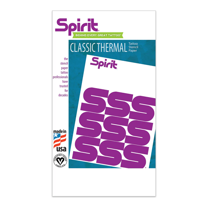 Papel Termocopiadora Spirit Oficio x100