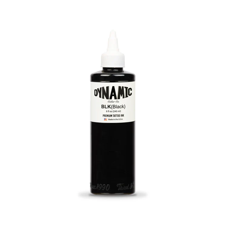 Pigmento DYNAMIC Black 8OZ.
