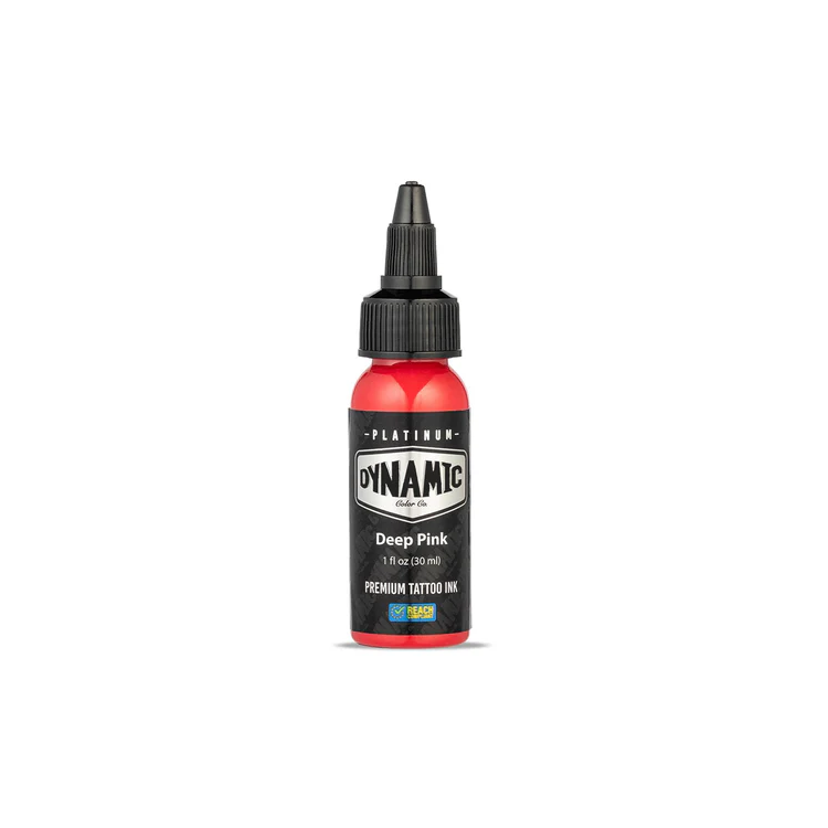 Pigmento DYNAMIC Deep Pink 1 OZ.