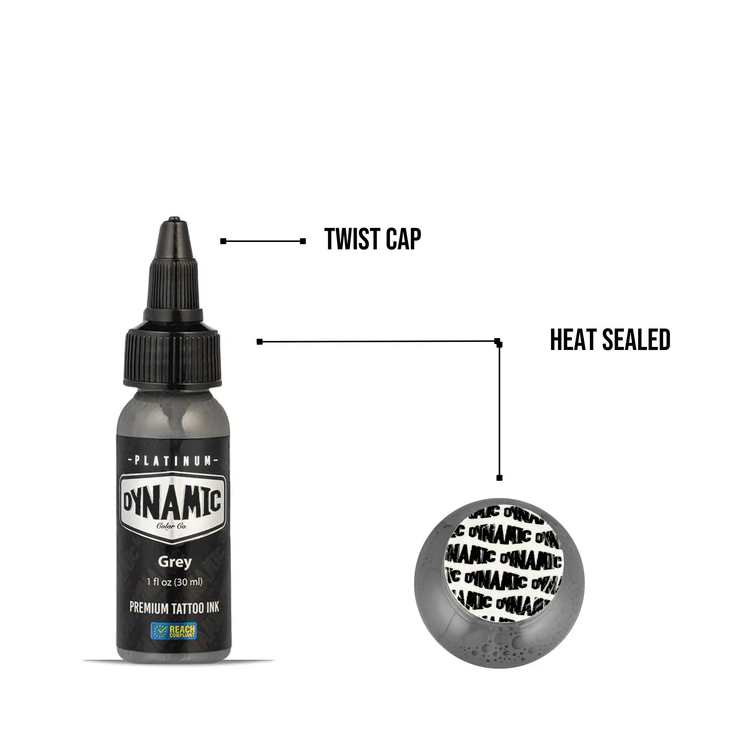 Pigmento DYNAMIC Grey 1 OZ.