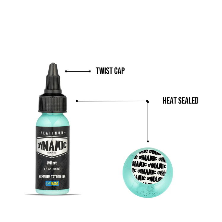 Pigmento DYNAMIC Mint 1 OZ.
