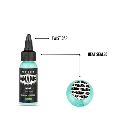 Pigmento DYNAMIC Mint 1 OZ.