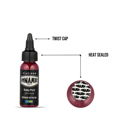 Pigmento DYNAMIC Ruby Port 1 OZ.