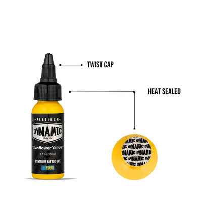 Pigmento DYNAMIC Sunflower Yellow 1 OZ.