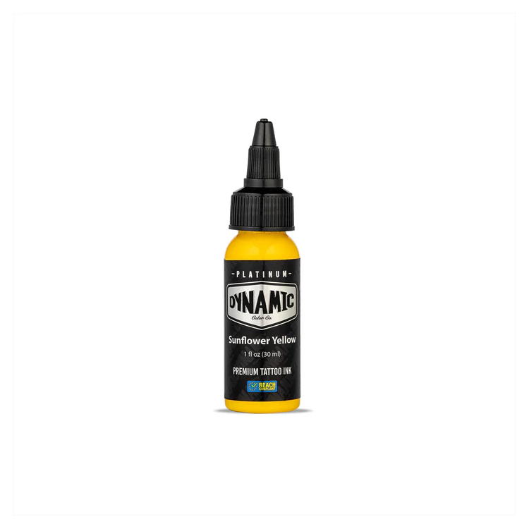 Pigmento DYNAMIC Sunflower Yellow 1 OZ.