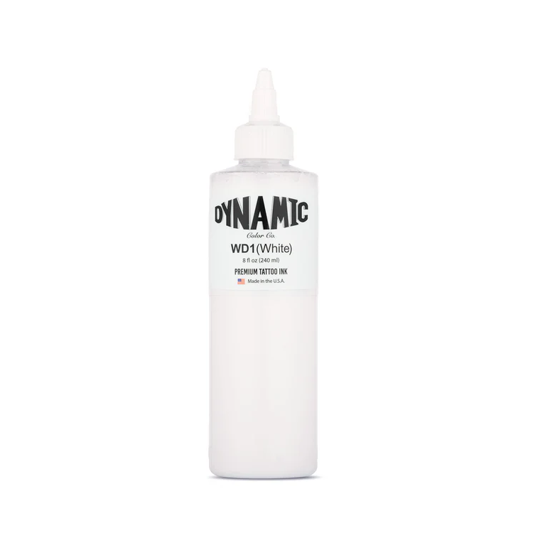 Pigmento DYNAMIC White 8Oz.