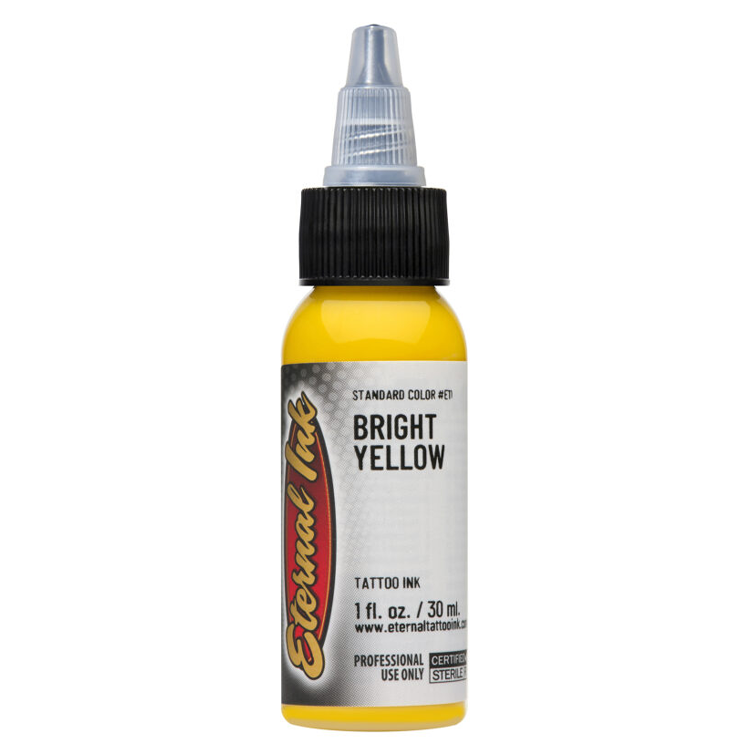 Pigmento ETERNAL Bright Yellow