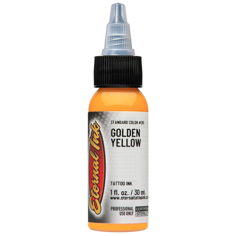 Pigmento ETERNAL Golden Yellow