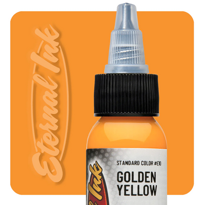 Pigmento ETERNAL Golden Yellow