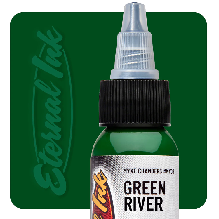 Pigmento ETERNAL Green River