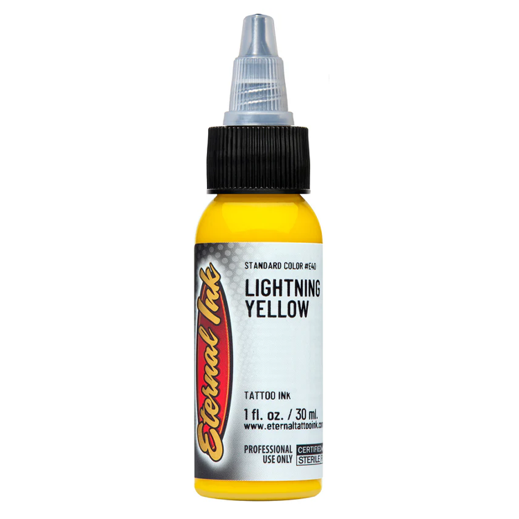 Pigmento ETERNAL Lightning Yellow