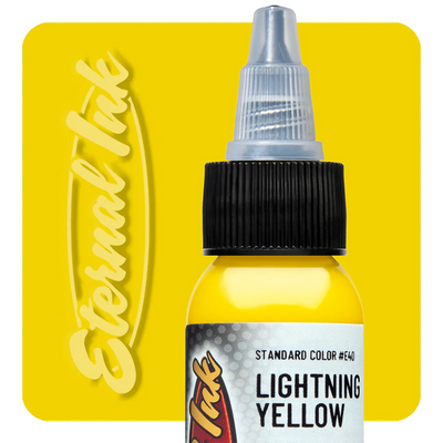 Pigmento ETERNAL Lightning Yellow