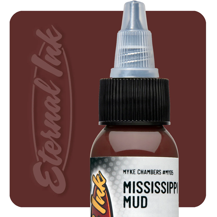 Pigmento ETERNAL Mississippi Mud