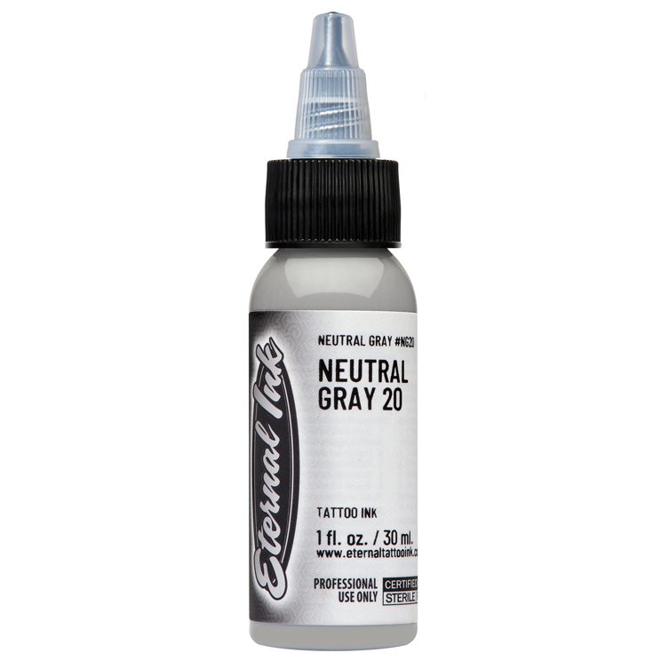 Pigmento ETERNAL Neutral Gray 20