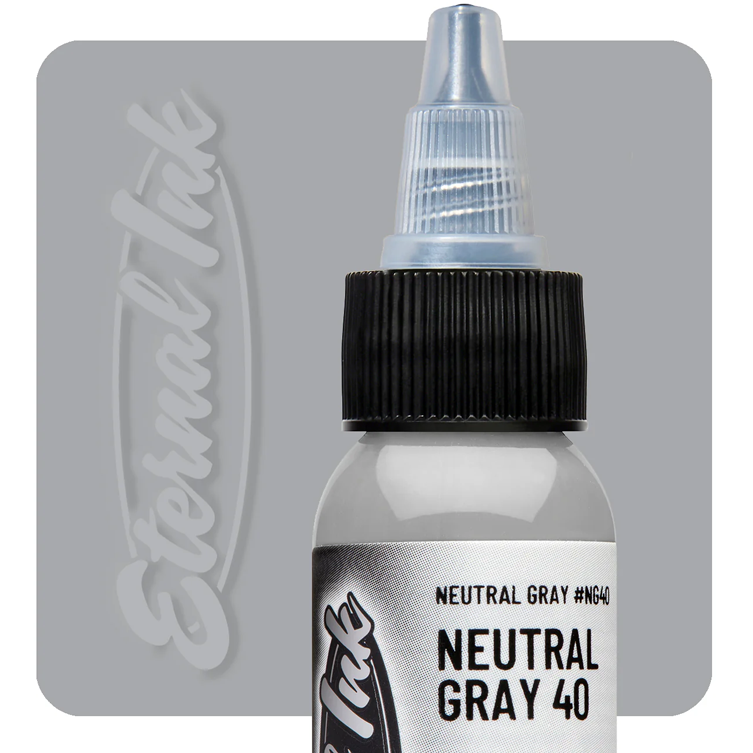 Pigmento ETERNAL Neutral Gray 40