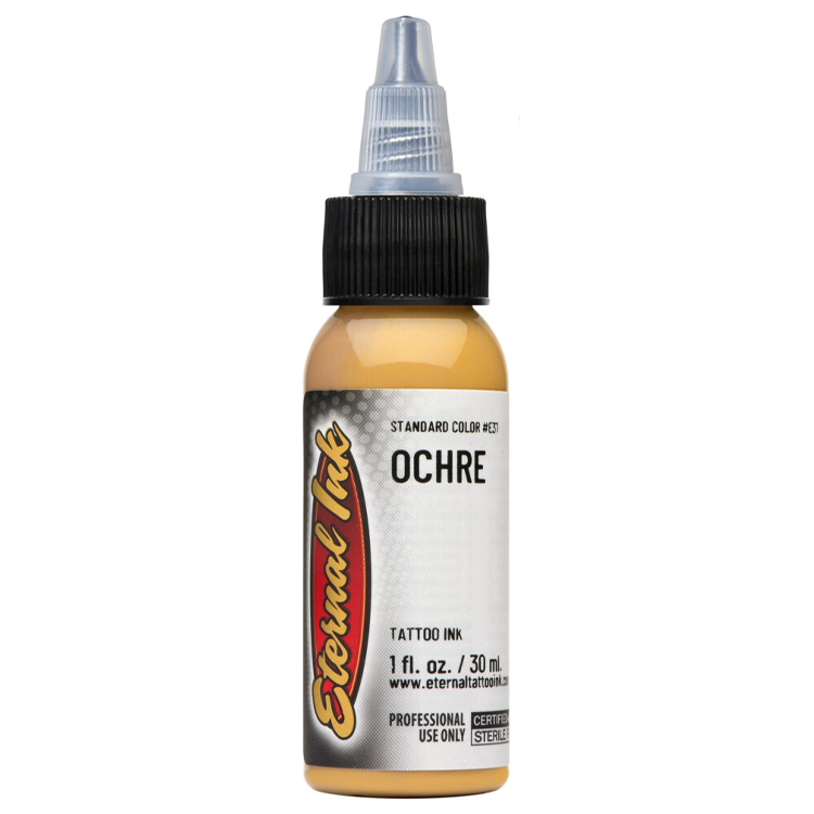 Pigmento ETERNAL Ochre 1oz