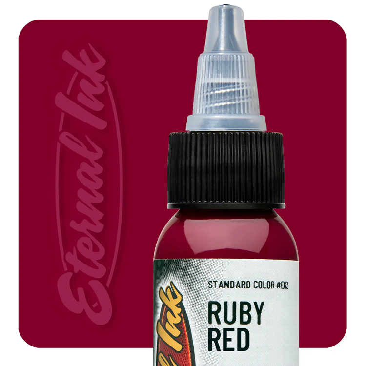 Pigmento ETERNAL Ruby Red