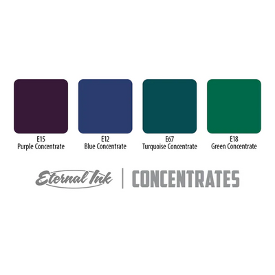 Pigmento ETERNAL Set Concentrates