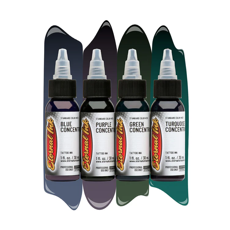 Pigmento ETERNAL Set Concentrates