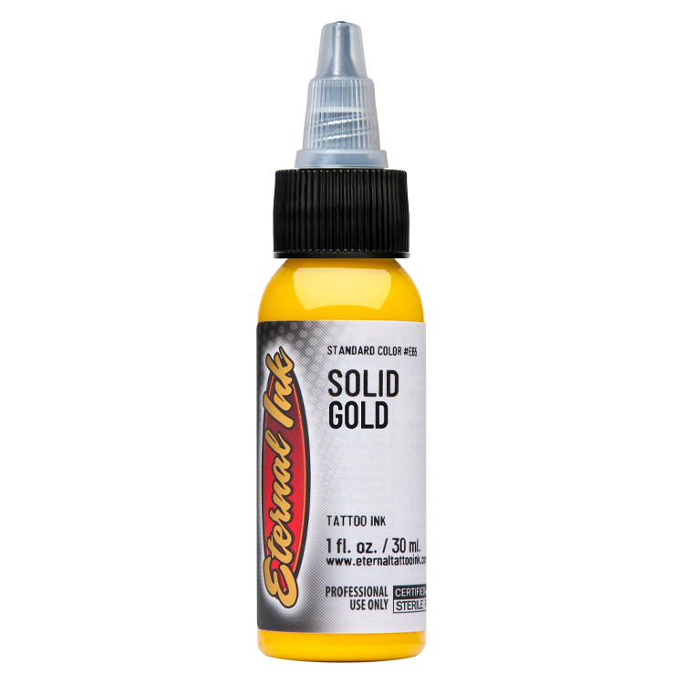 Pigmento ETERNAL Solid Gold