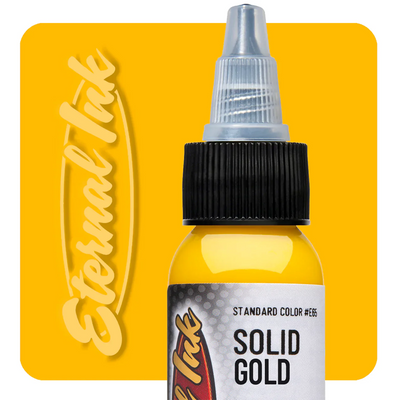Pigmento ETERNAL Solid Gold