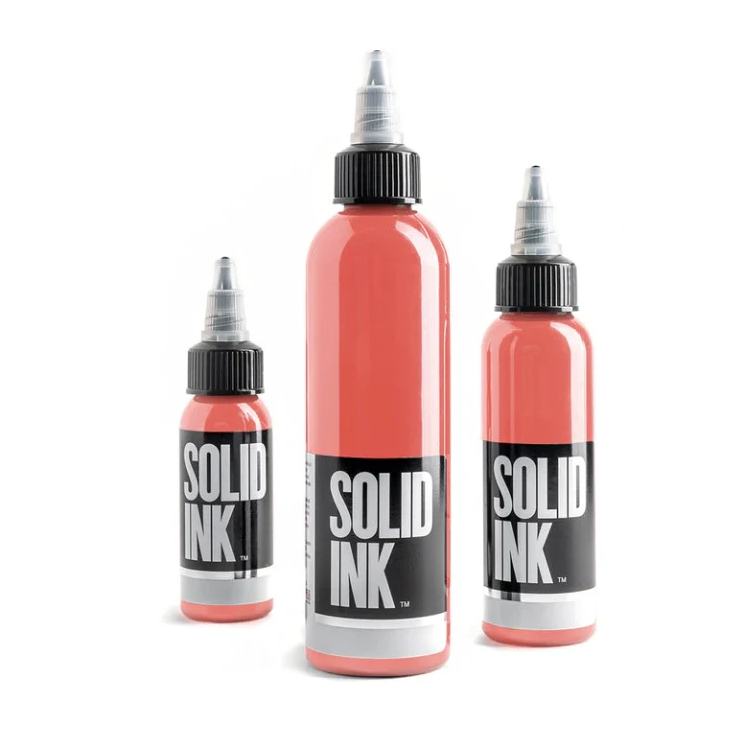 Pigmento SOLID INK Coral