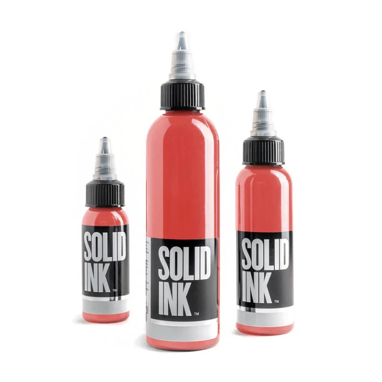 Pigmento SOLID INK Rose