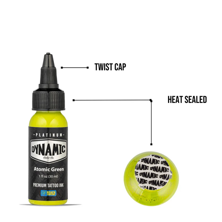 Pigmento DYNAMIC Atomic Green 1 OZ.