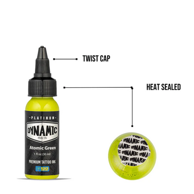 Pigmento DYNAMIC Atomic Green 1 OZ.